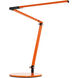 Z-Bar Mini 12.7 inch 5.00 watt Orange Desk Lamp Portable Light
